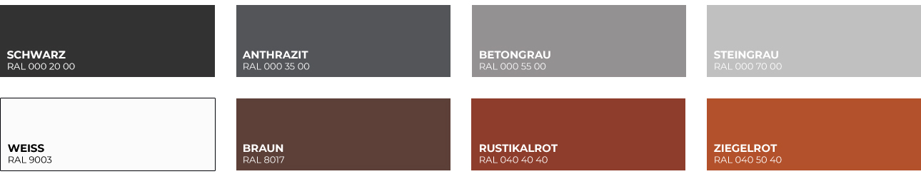Colore del tetto Isolbau