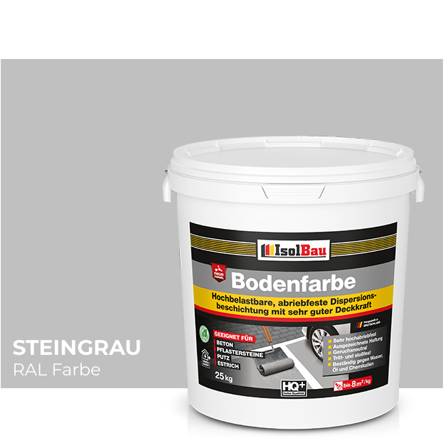 Isolbau Bodenfarbe