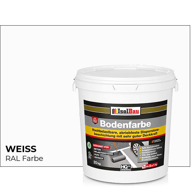 Isolbau Bodenfarbe