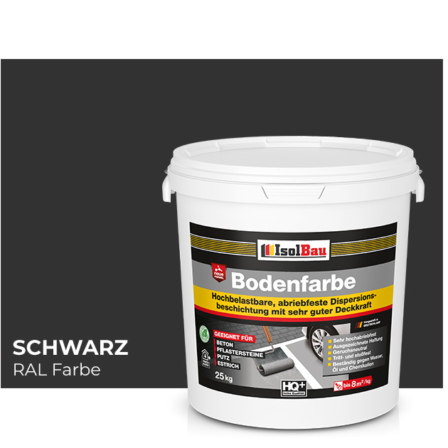 Isolbau Bodenfarbe