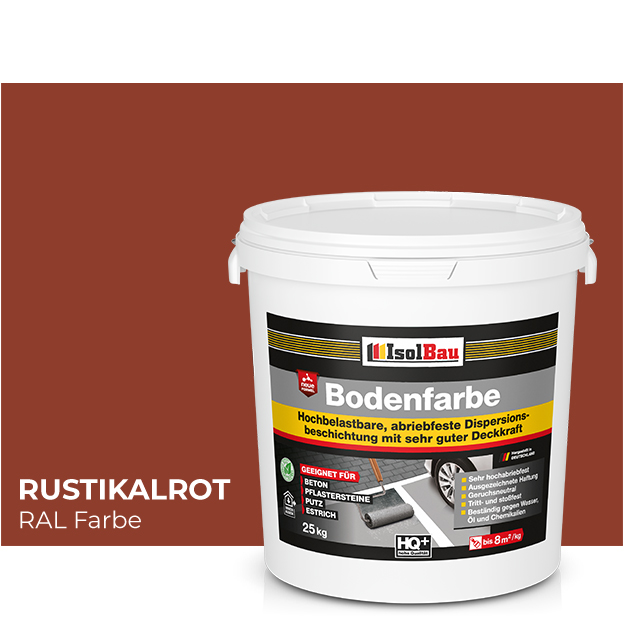 Isolbau Bodenfarbe