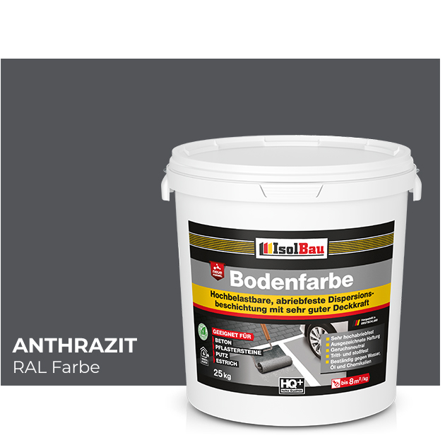 Isolbau Bodenfarbe
