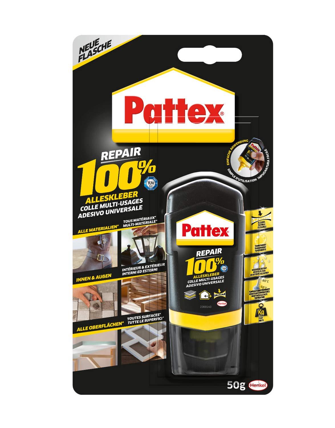 Pattex Rund ums Haus Universal Silikon transparent 100ml, 0,99 €