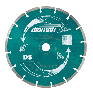 Disque diamanté Diamak 125 x 22,23 mm