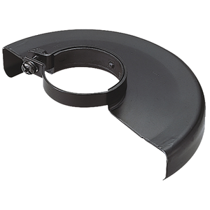 Capots de protection ouverts pour l