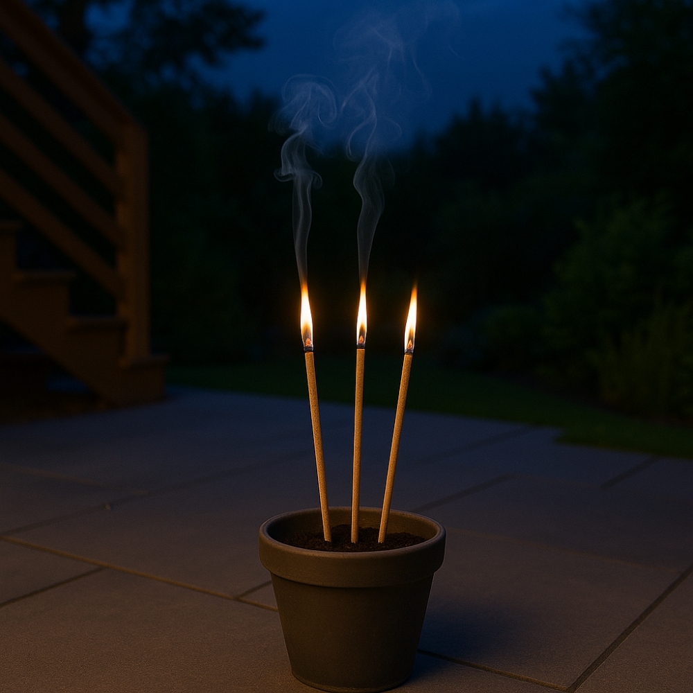Encens géant citronnelle