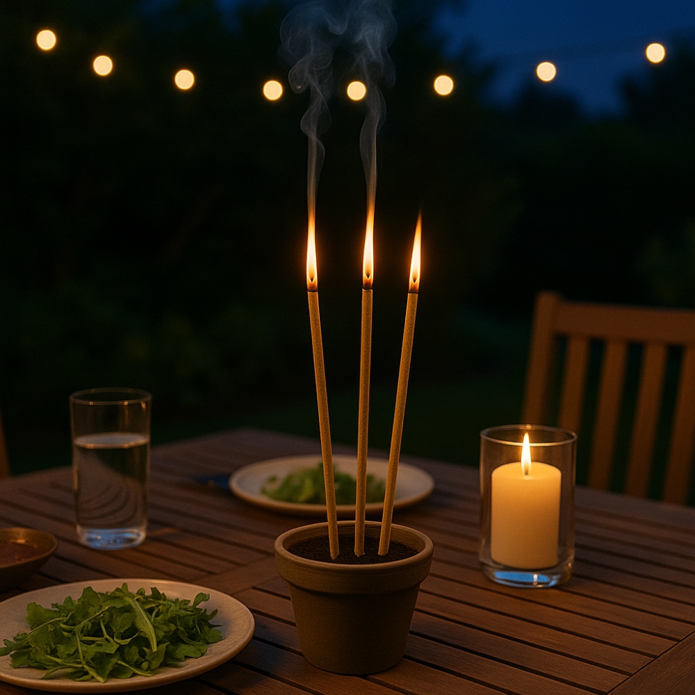 Encens géant citronnelle