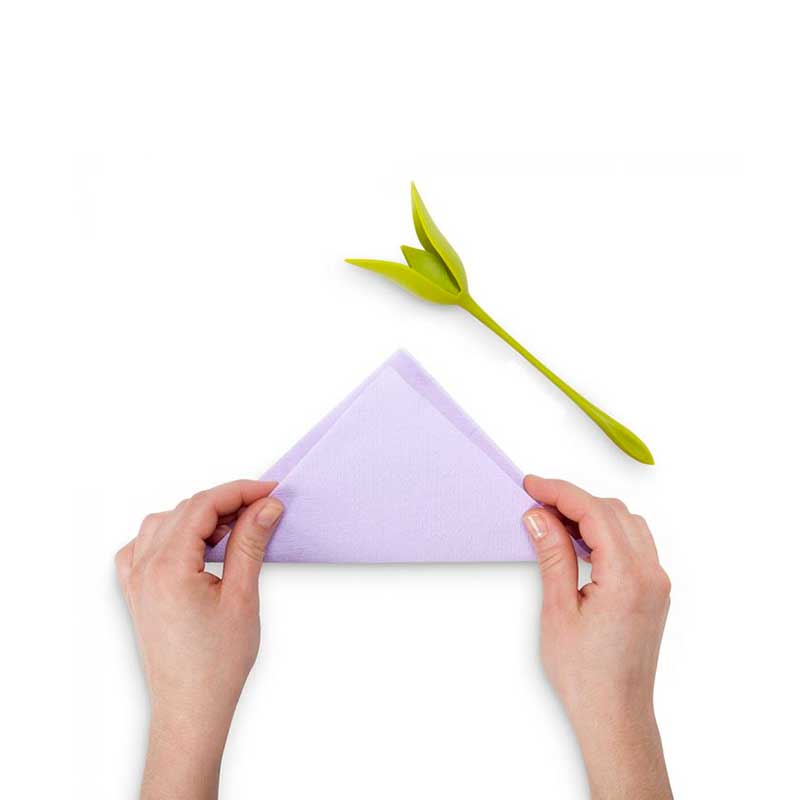 Flower Napkin
