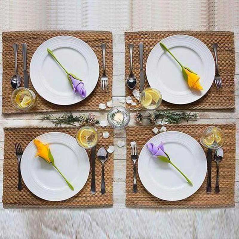 Flower Napkin
