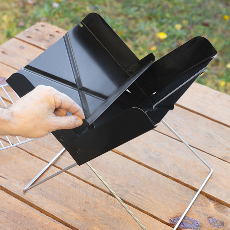 Barbecue au charbon : le MINIGRILL