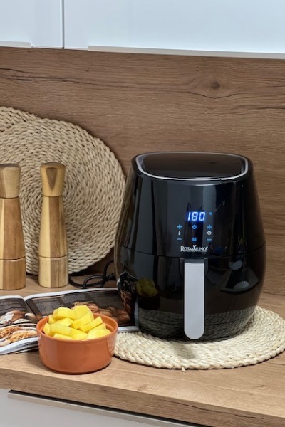 La friteuse à air chaud Air Fryer Pro Rosmarino : une cuisine plus saine !