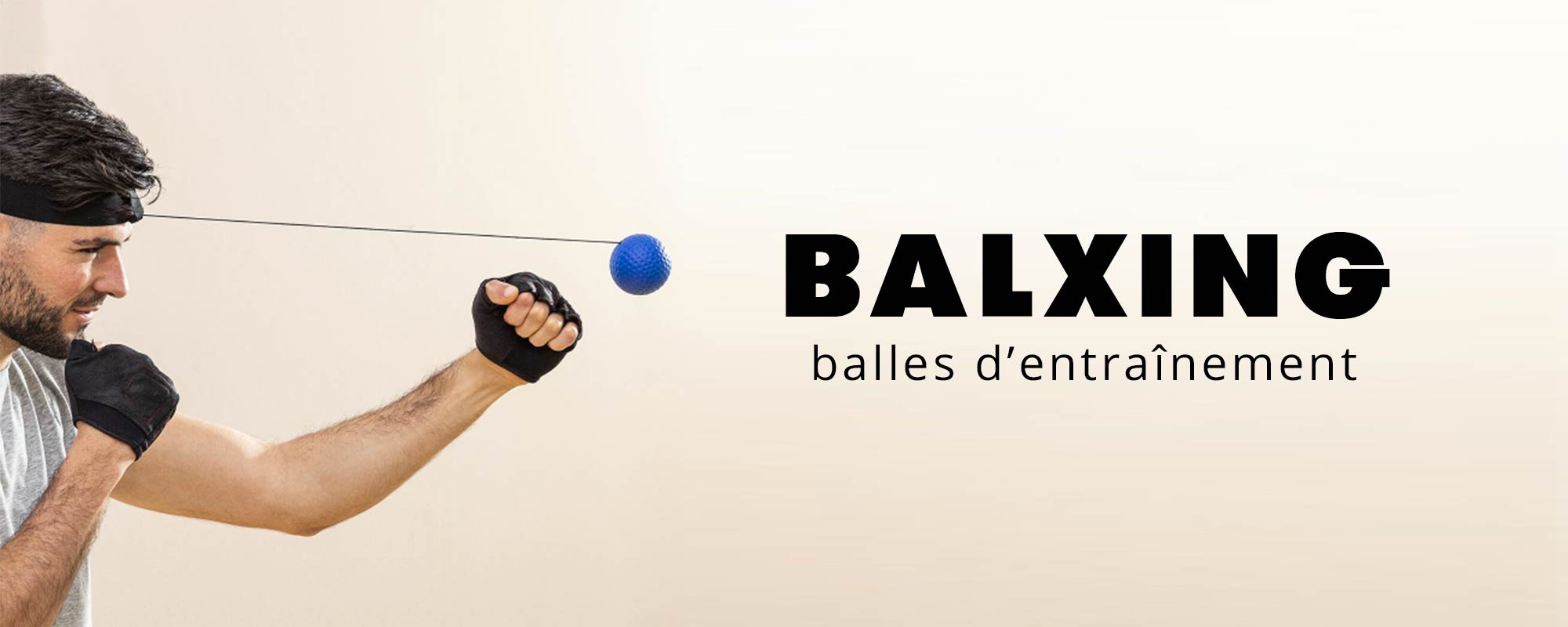 Kit de Balles d’Entraînement et de Réflexe Balxing