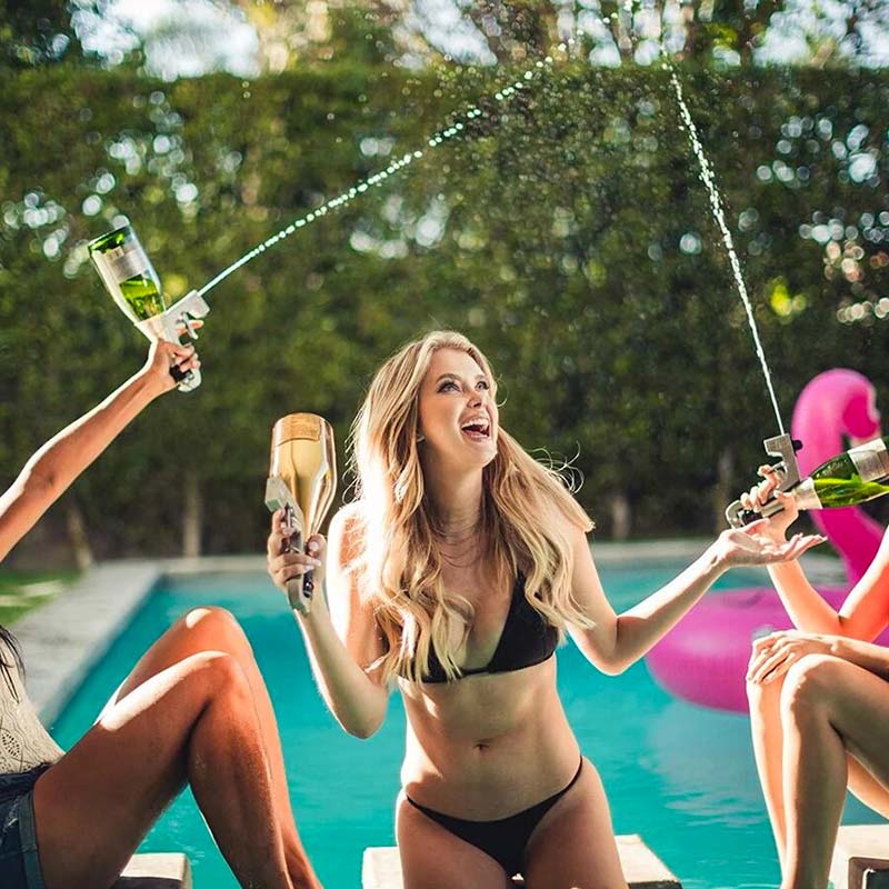 Champagne Spray Gun 2