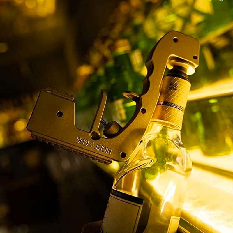 Champagne Spray Gun 1
