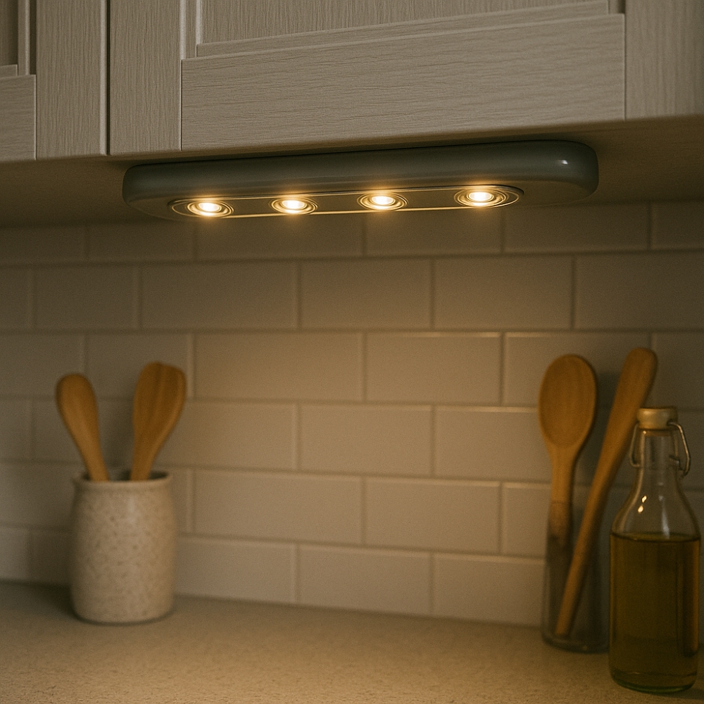 Lampe Poussoir LED
