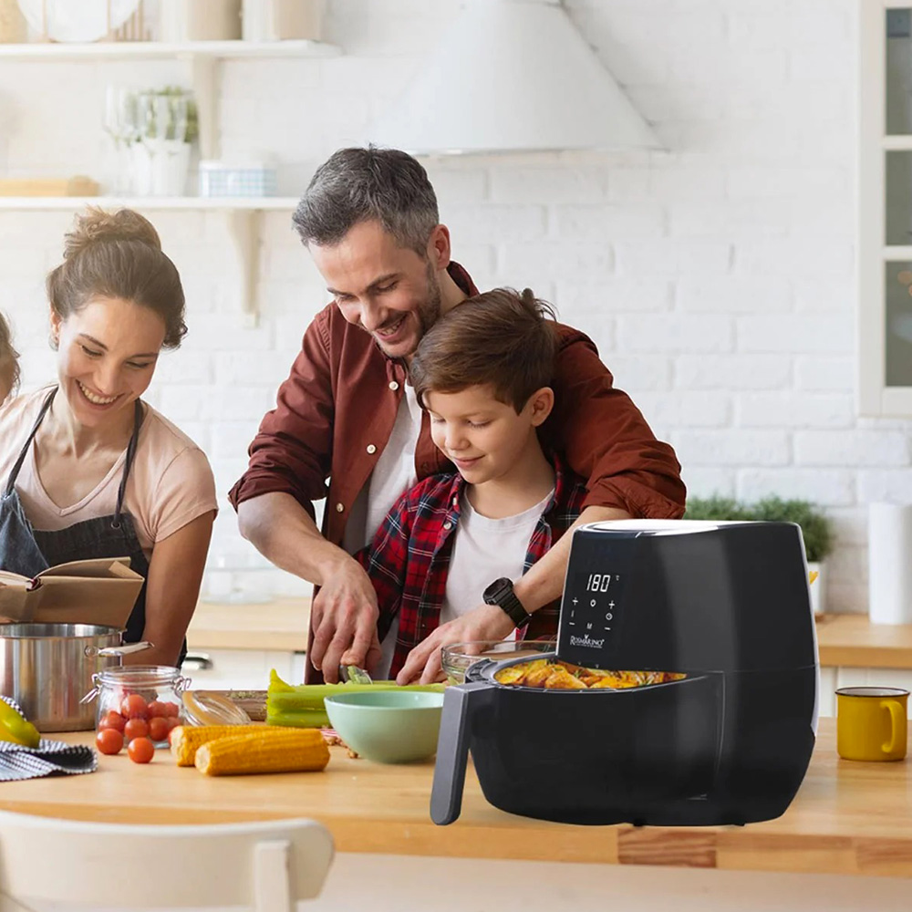 L'Air Fryer Pro Rosmarino : pour des frites parfaites sans huile !
