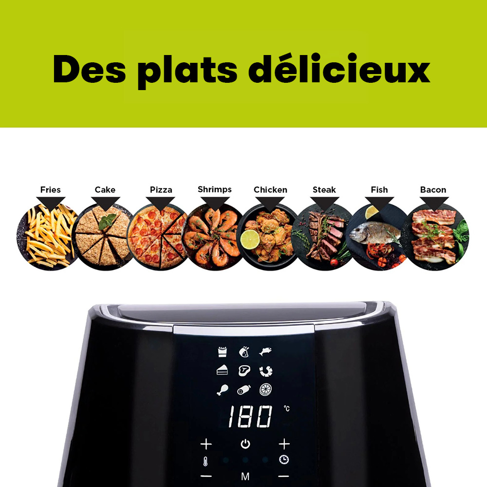 L'Air Fryer Pro Rosmarino : la friteuse à air chaud compacte et pratique !