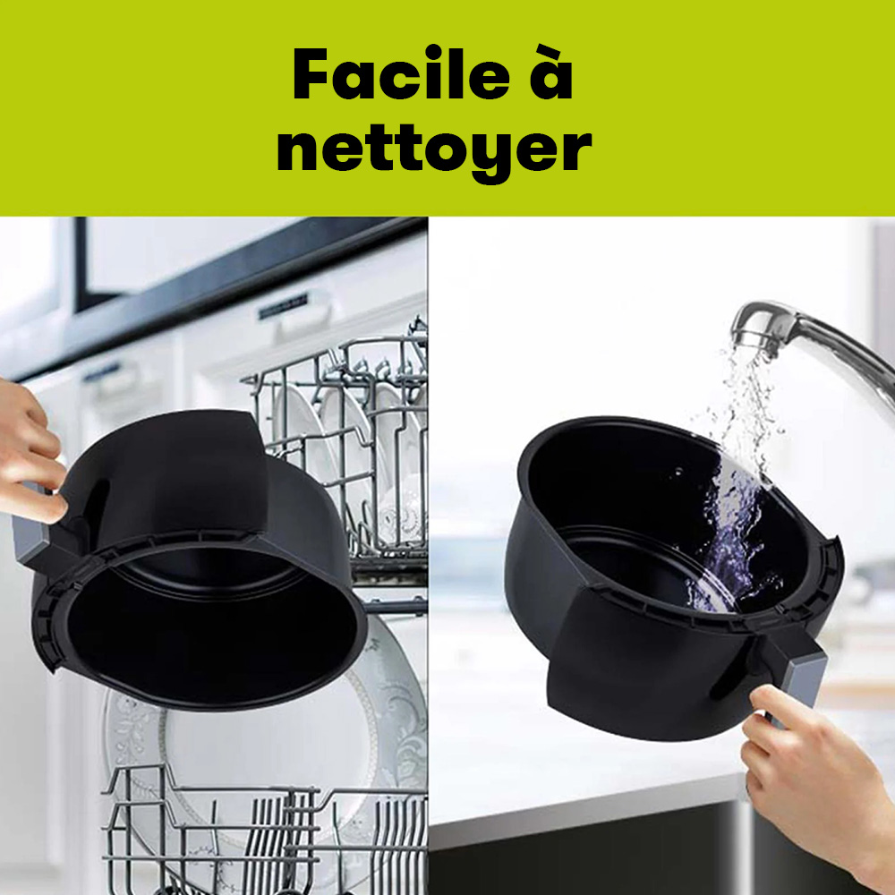 La friteuse à air chaud Air Fryer Pro Rosmarino : l'allié de votre cuisine saine !