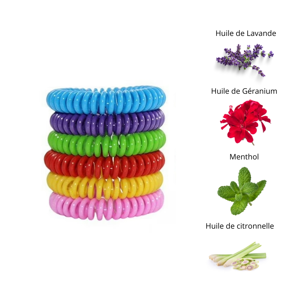 Bracelet Anti-Moustiques