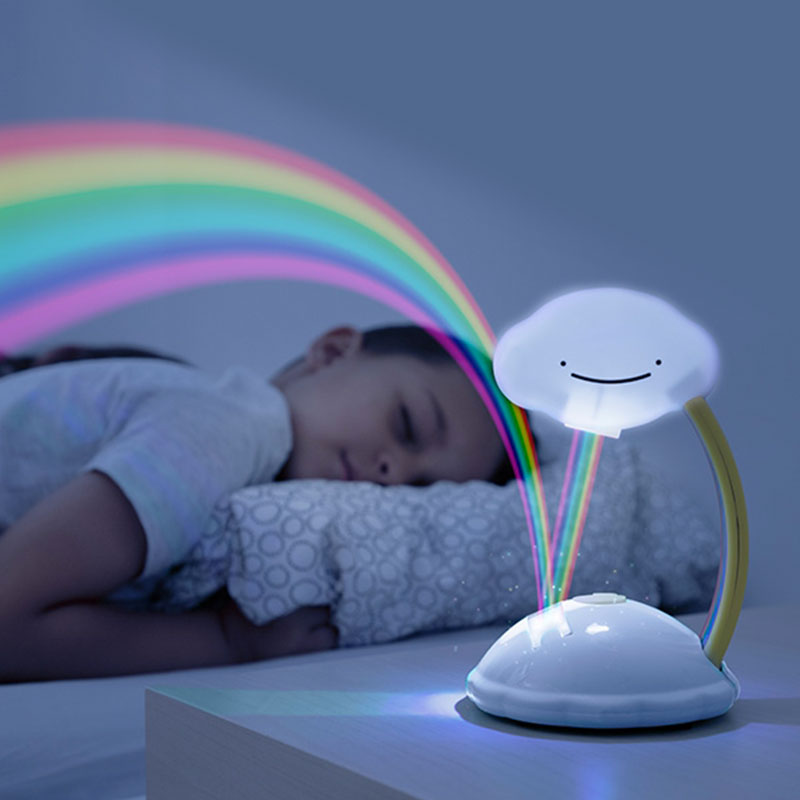 Lampada arcobaleno a luci notturne per l'illuminazione da interno