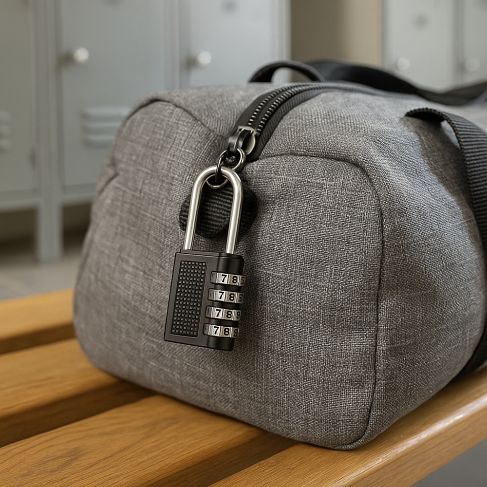Cadenas à Code 4 Chiffres