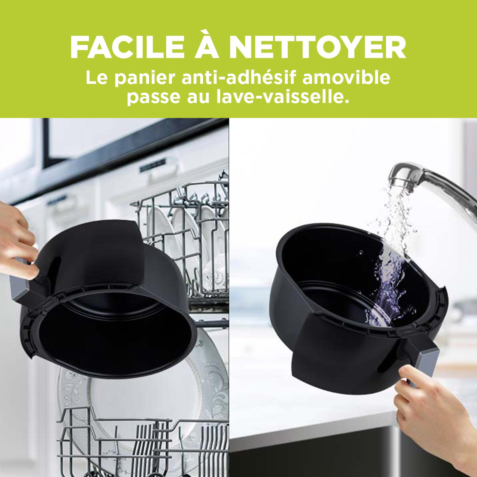 Des économies de matières grasses avec l'Air Fryer Pro Rosmarino !