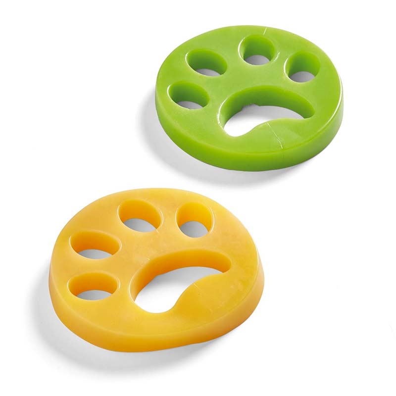 Le Magic Paw - l'attrape poils efficace pour une machine à laver sans poils d'animaux