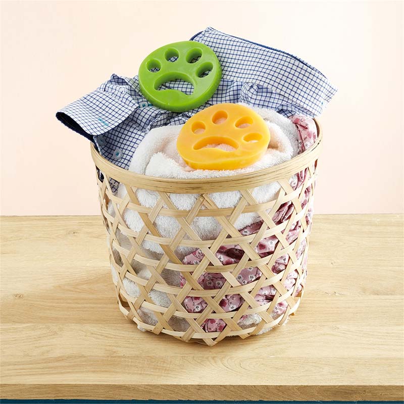 Magic Paw, l'attrape poils en forme d'empreinte de patte pour une machine à laver propre