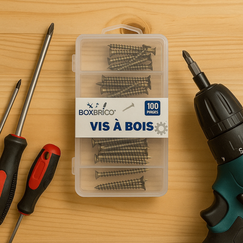 Vis à bois