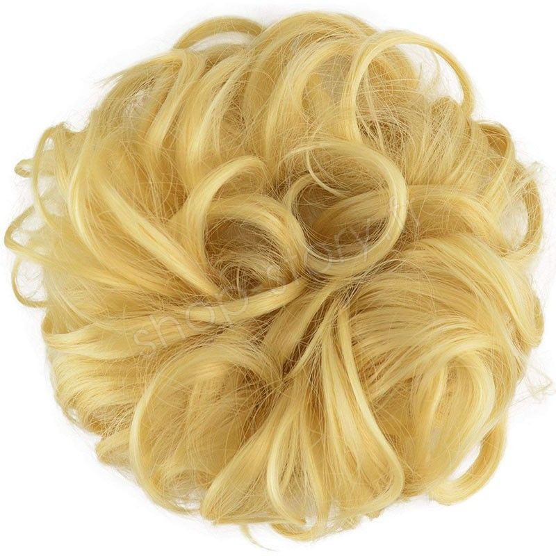 Chignon magique Ajustable Blond clair