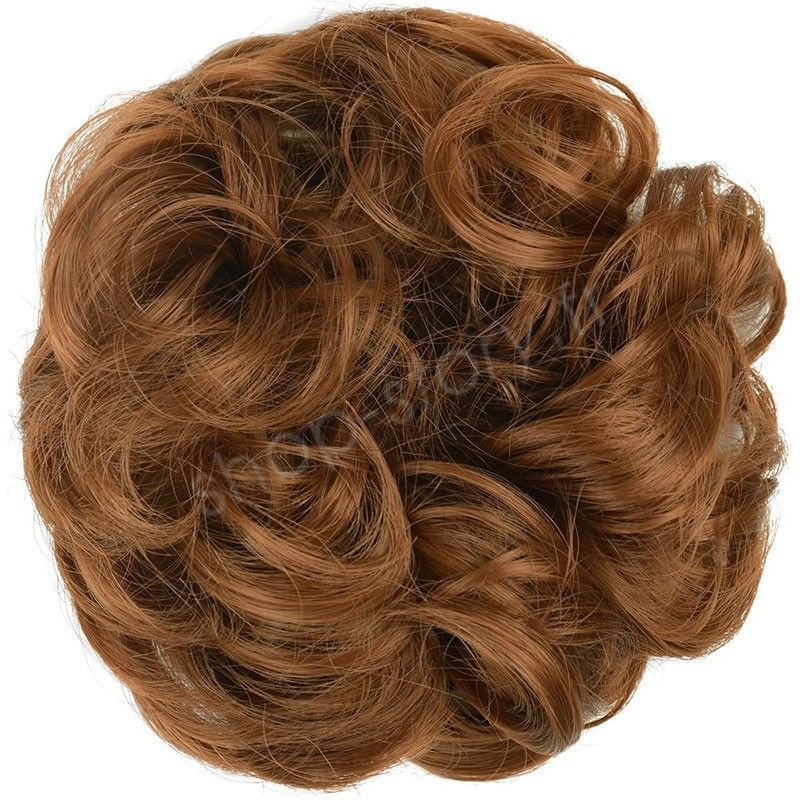 Chignon magique Ajustable Marron clair
