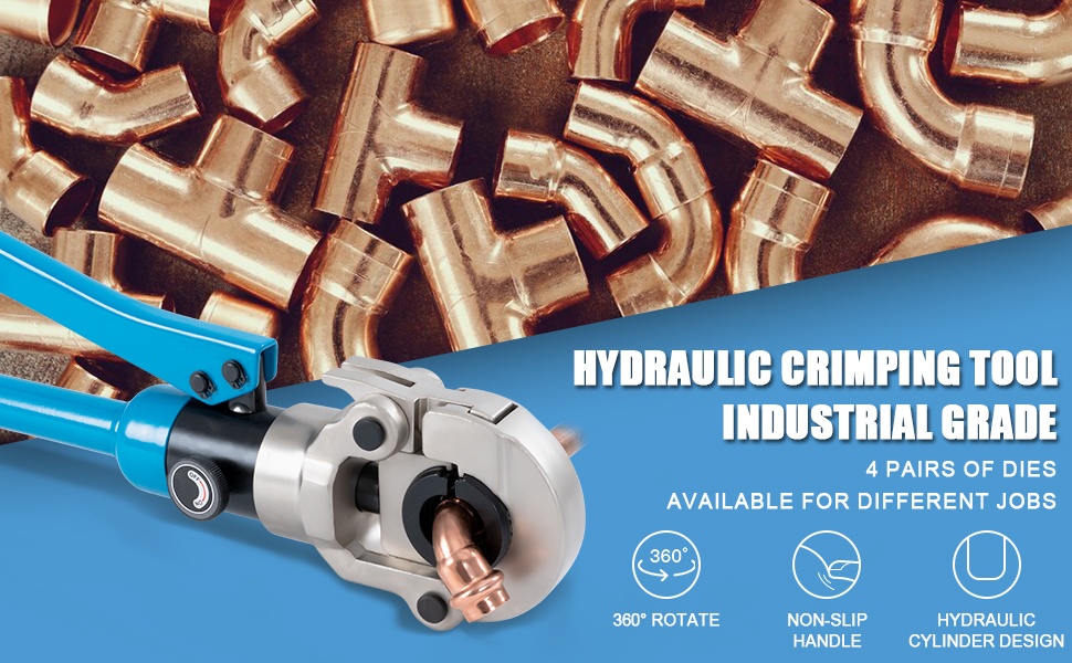 Pince à Sertir Hydraulique Professionnelle