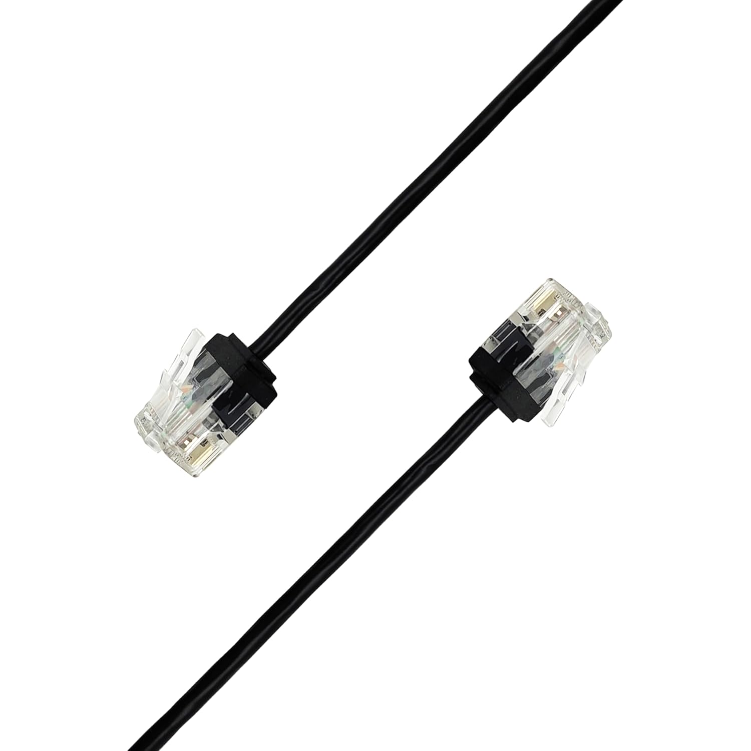 Vue principale du câble Ethernet Cat 6A ultra fin