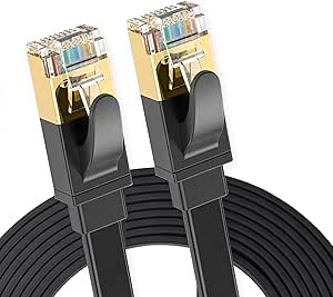 Câble Ethernet Cat 8 Plat RJ45