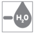 Pictogramme économie d'eau