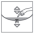 Pictogramme Bonde en laiton