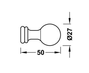 schéma technique patère
