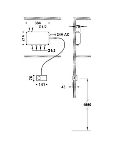 schéma technique électronique