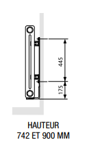 fixations Vuelta horizontal