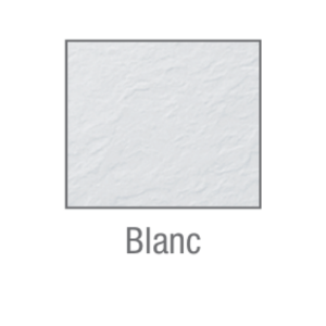 Finition blanc du receveur Kinecity