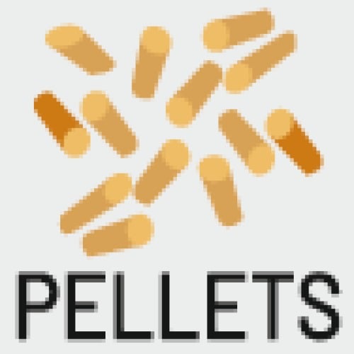 Flexible aluminium noir Bioten Lg. 1,5 m