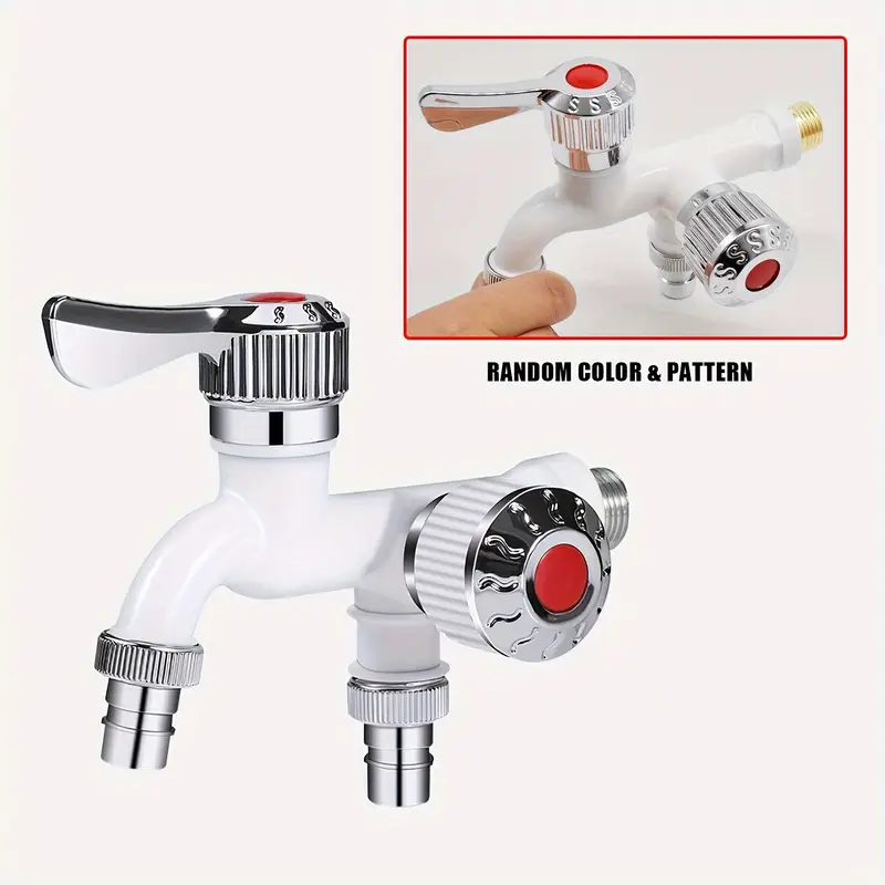 Rubinetto multifunzione 2 in 1