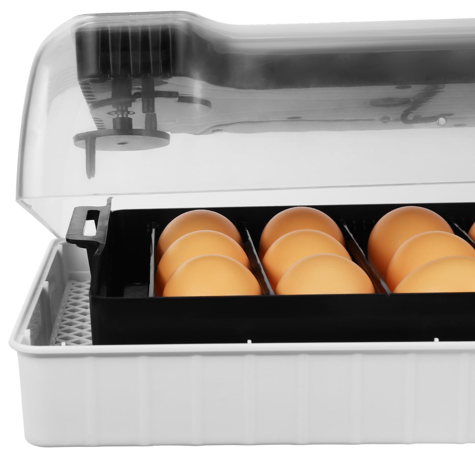 Couveuse Automatique 12 Oeufs, Incubateur Intelligent Numérique Pour Volaille - Contrôle De La Température - Lumière LED -Trixie || Flamingo Soldes Magasin