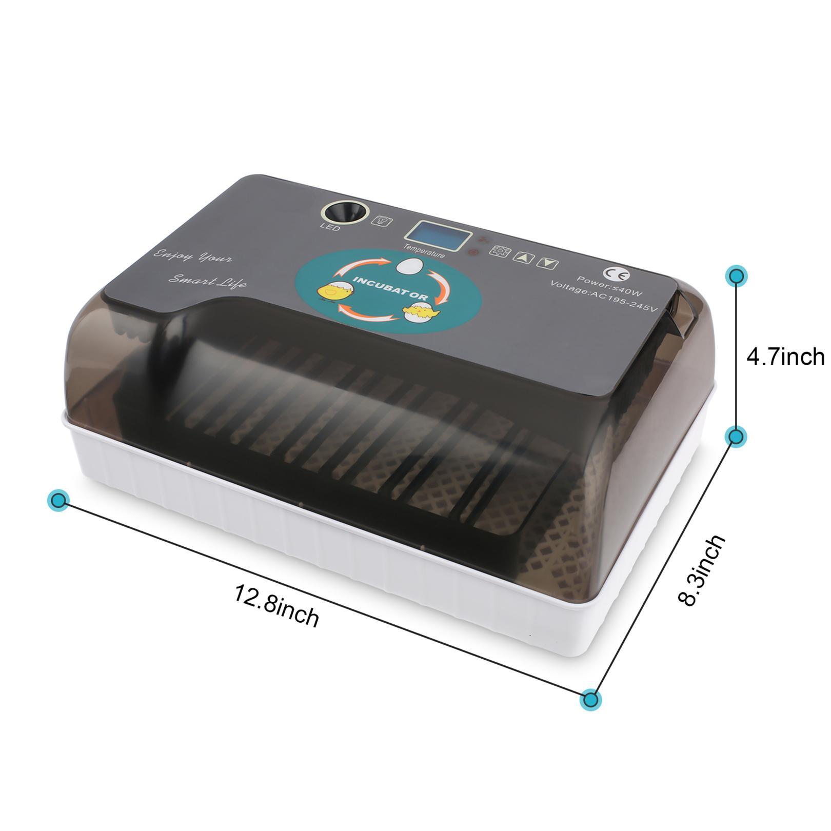 Couveuse Automatique 12 Oeufs, Incubateur Intelligent Numérique Pour Volaille - Contrôle De La Température - Lumière LED -Trixie || Flamingo Soldes Magasin AAHKMJXYDAFdJAOAIMEbOAchf9L3lWnVlqfwLHgeJwPlHatq4QdflIuXL330w15i2soehhQl7ZP1z1F4NZnd2Em7 wovXN 39auQ1sV4EdwpE6zoMGotRh37jpCsjAOXnLI=