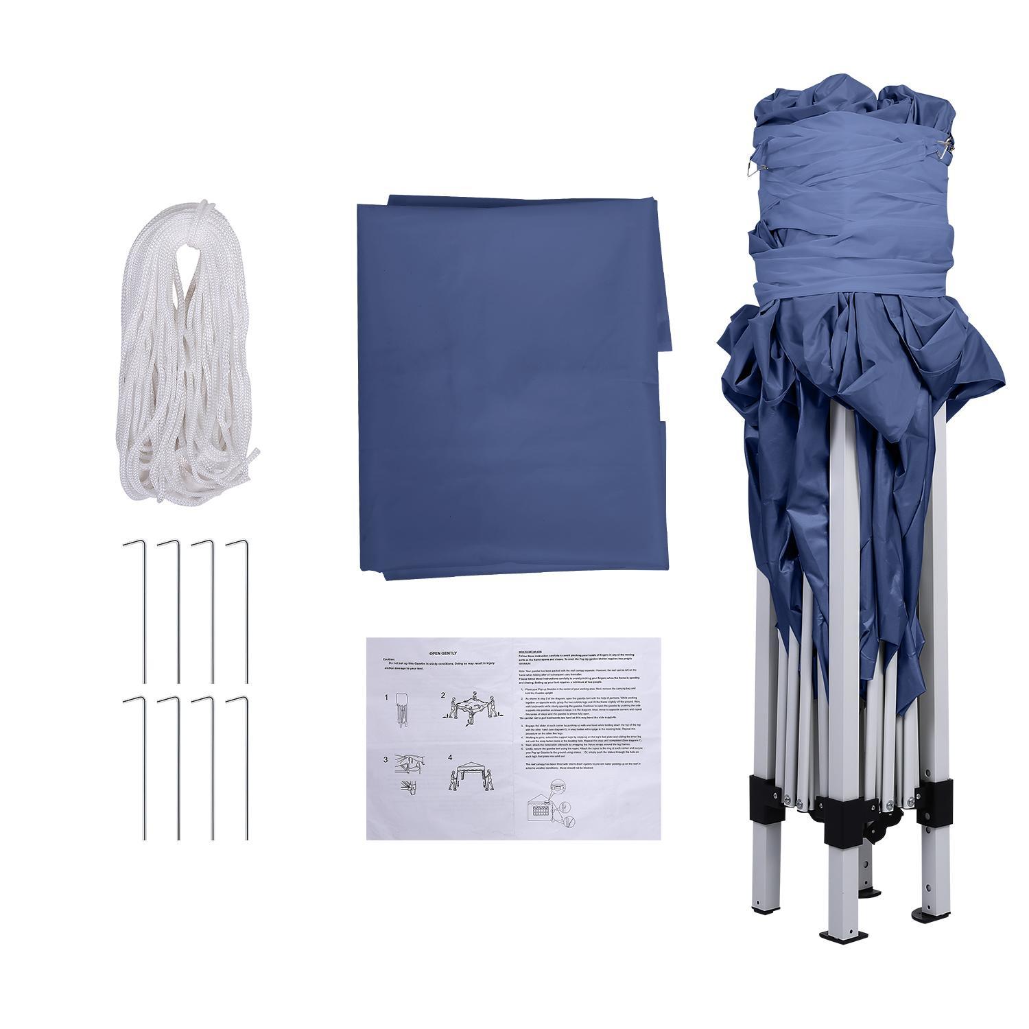 3x3m Tonnelle Pliante De Jardin Imperméable Avec Sac De Transport - Barnum Pliant Pour Marché, Mariage, Camping, Activités En Plein Air Avec 4 Parois - Bleu -Promos Verde Rêverie Boutique AAHKMJXYDAFdJAOAIMEbOAchf9L3lWnVlqfwLHgeJwPlHatq4QdflIuXL330w15i2spvq7toAPBJC5nJ4cRD91MBxDa5sPLaec1D2TZ1zA 3cv71k6 c4snagWhT O15D Y=