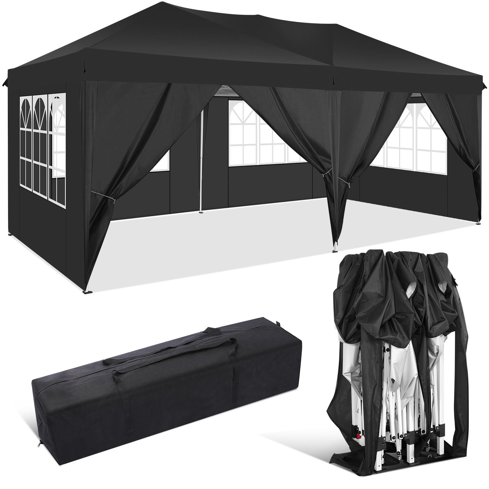 Tonnelle Jardin Pliante 3x6M Imperméable Anti-UV Réglable, Barnum Pliant Avec Fenêtre Pour Marriage Extérieur, Pique-nique,camping Noir -Promos Verde Rêverie Boutique AAHKMJXYDAFdJAOAIMEbOAchf9L3lWnVlqfwLHgeJwPlHatq4QdflIuXL330w15i2sq6QwuWOrkZKArWvYhIXb0C5ppxY2LvTJN yhOKj3HaqWh