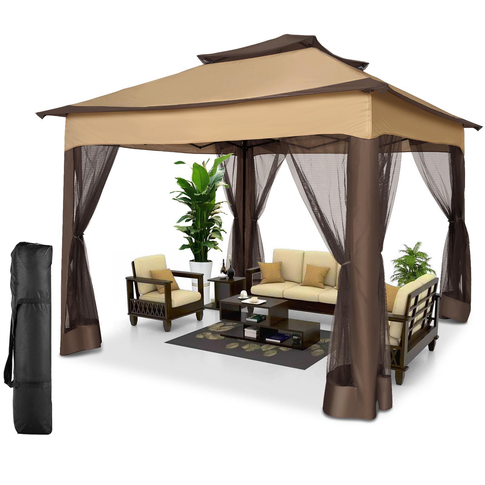 3x3m Tonnelle Pliante De Jardin Imperméable Extérieure Avec Moustiquaire - Pavillon Anti-UV Pour L'ombre Et La Pluie Avec Gaze Et Sac De Transport - Pour Patio, Jardin, Terrasse, Brun+Café -Promos Garde Plante Boutique AAHKMJXYDAFdJAOAIMEbOAchf9L3lWnVlqfwLHgeJwPlHatq4QdflIuXL330w15i2srf76ya DNFLQJZ69kVfm0hDzPNeo6eqcykXN9nQoW1e4EMucrlNAAC1Or7fEYWOPI=