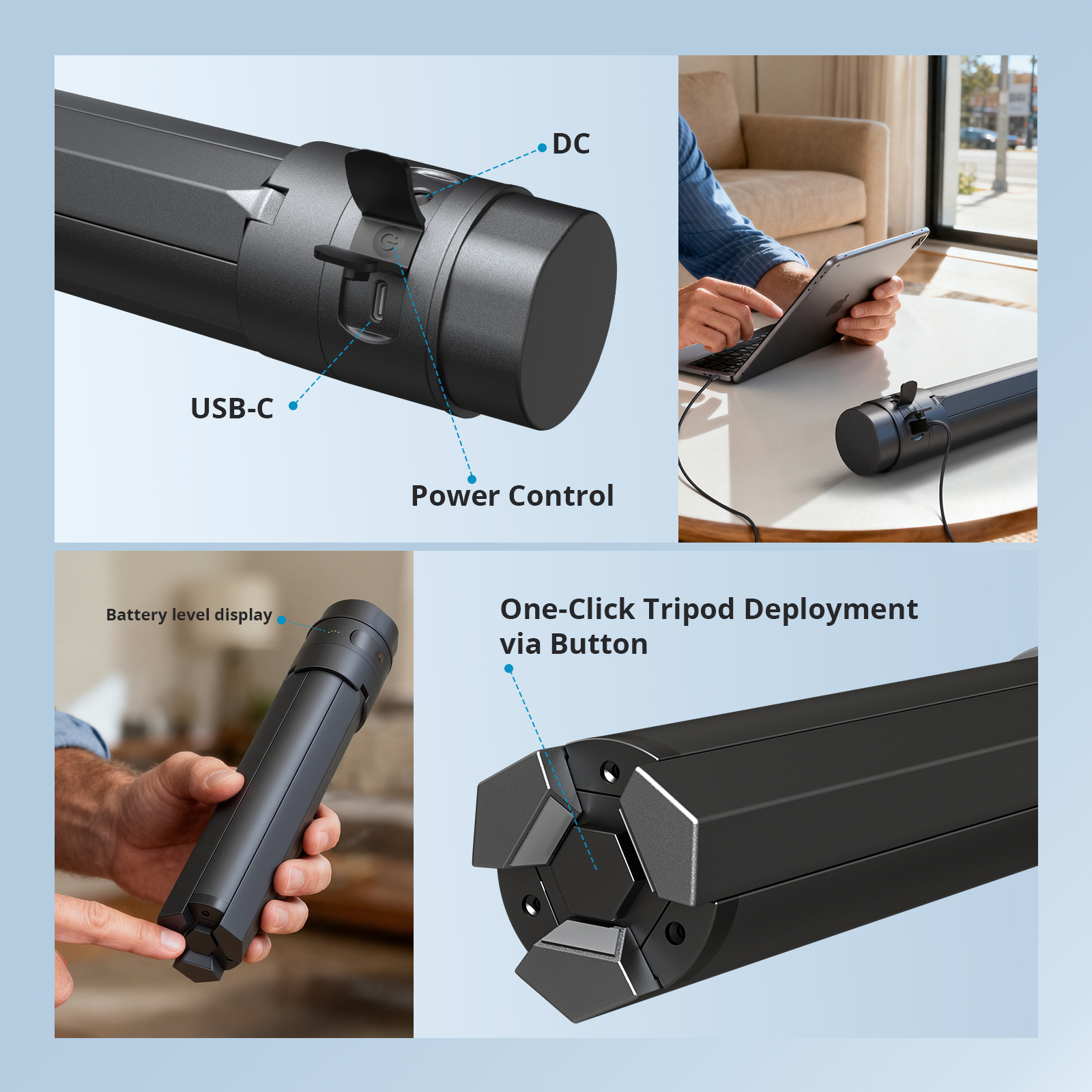 Batterie Portable pour Starlink Mini 166,5Wh - Détail technique