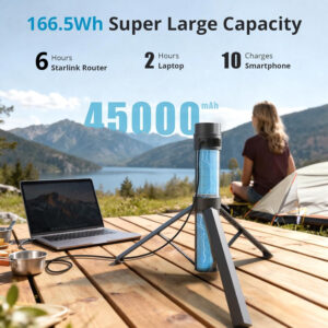 Batterie Portable pour Starlink Mini 166,5Wh - Vue principale