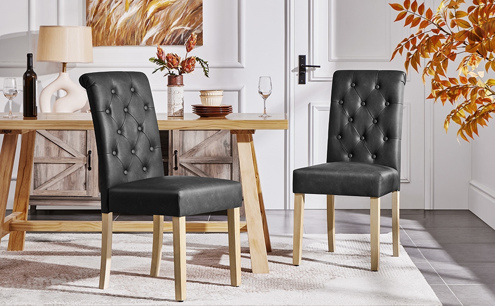 Chaise de Salle à Manger - Vue 1